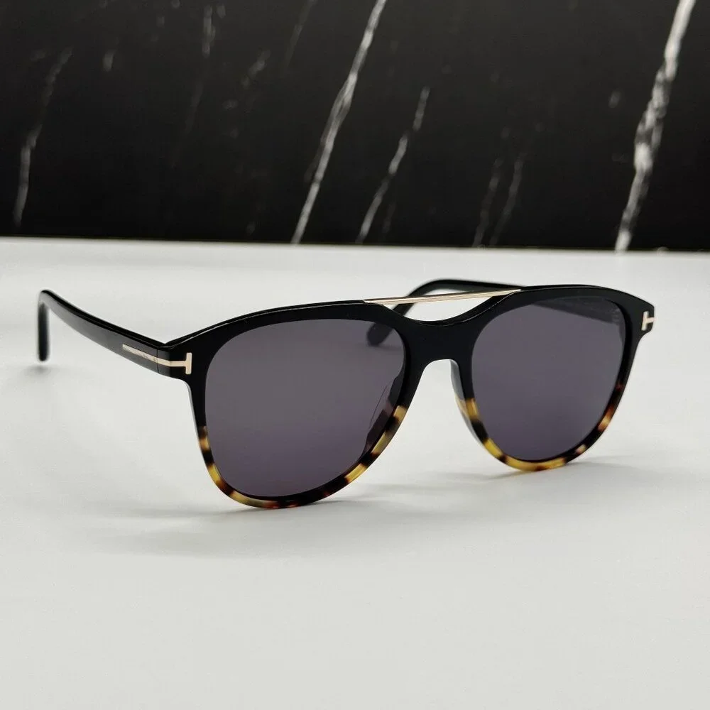 NEW TOM FORD DAMIAN-02 TF1098 05A BLACK UNISEX SUNGLASSES TOM FORD FT1098 05A